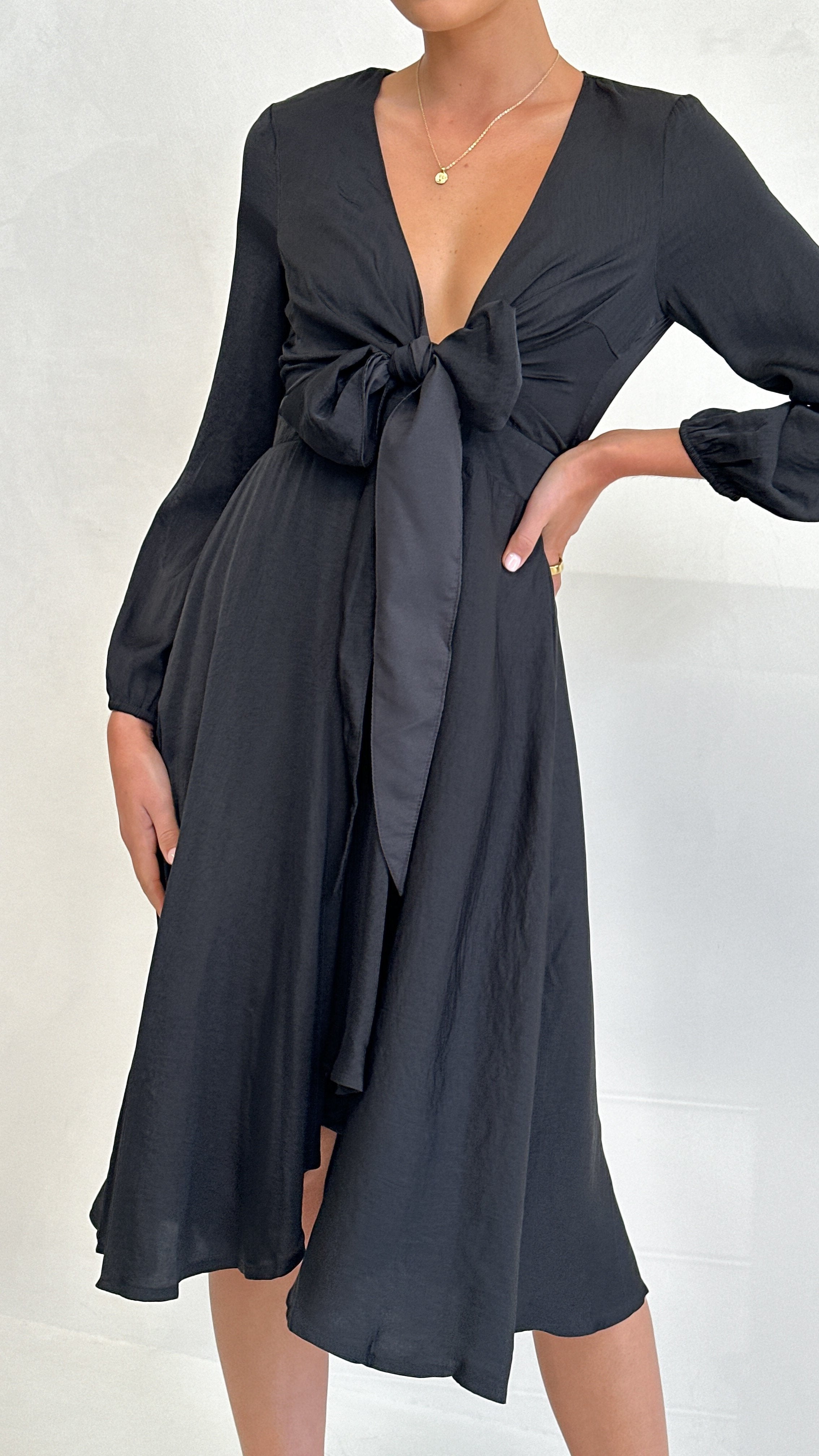 Starry Nights Dress - Black