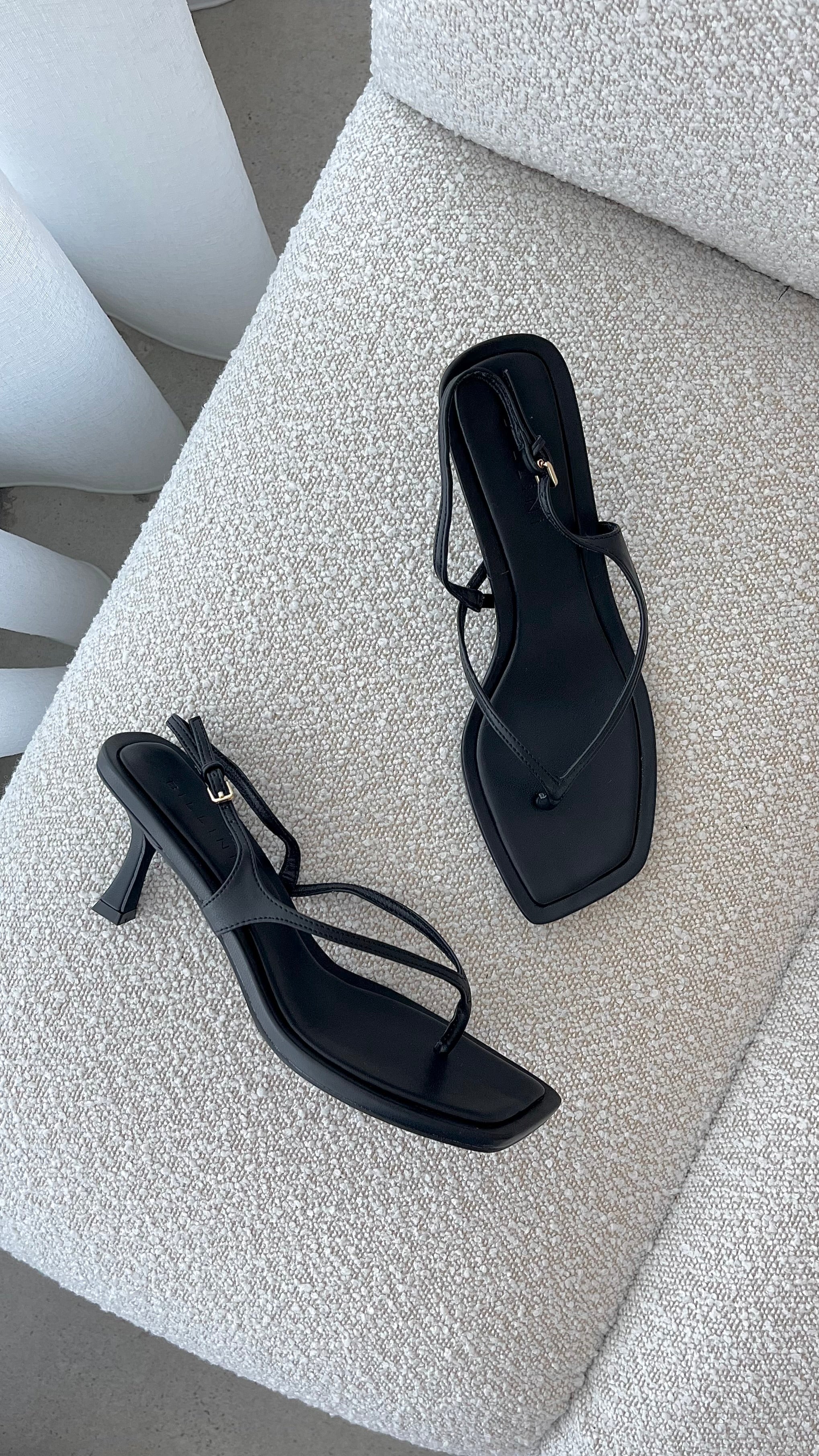 Ulanni Heel - Black