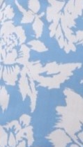 Sumi Mini Dress - Blue Floral